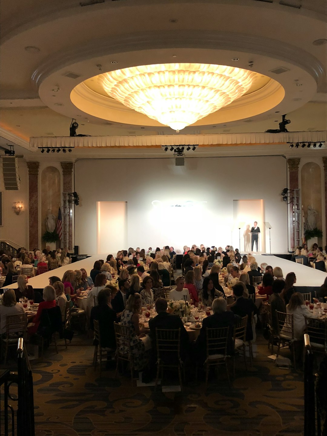 General membership meeting audience