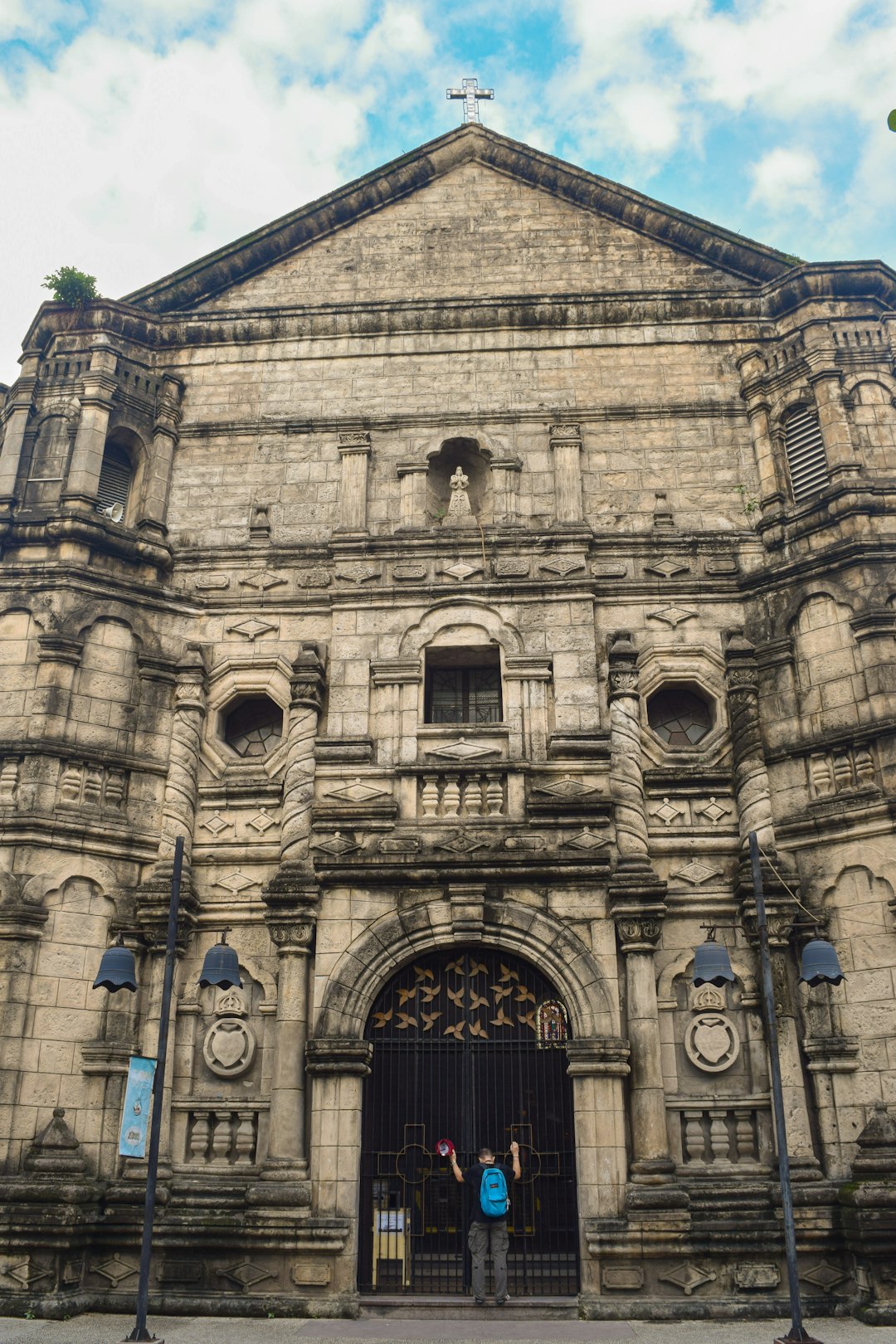 Historic building facade