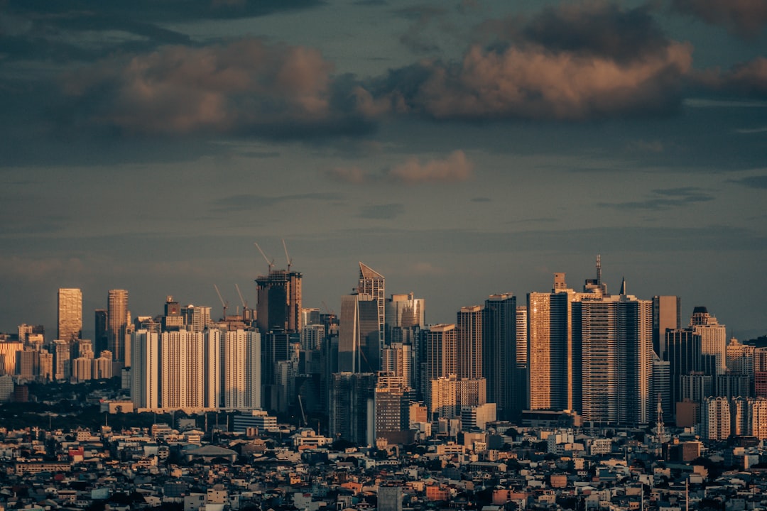 Metro Manila skyline